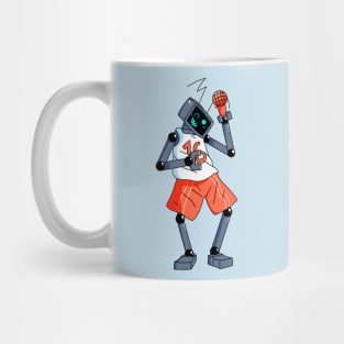 Hex Fnf mod VS hex illustration Mug